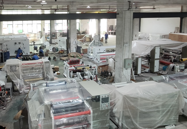 爱体育在线官网生产车间（四）